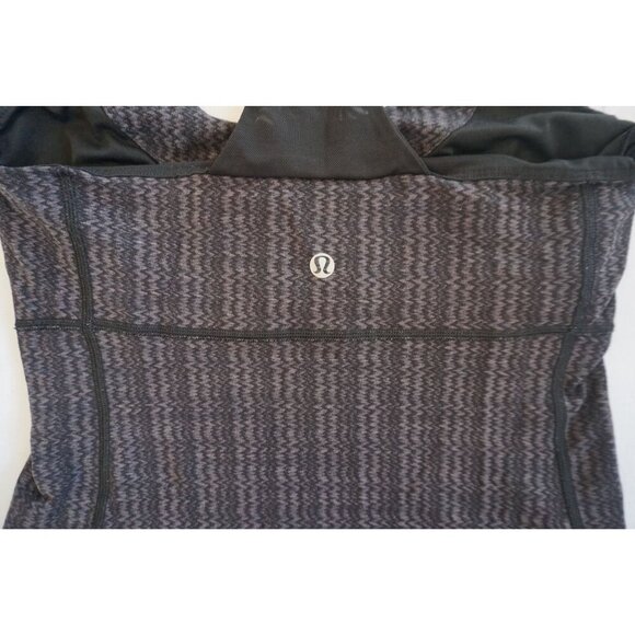 Lululemon Cool Racerback Ziggy Wee September Black - Size 2 - Picture 5 of 6